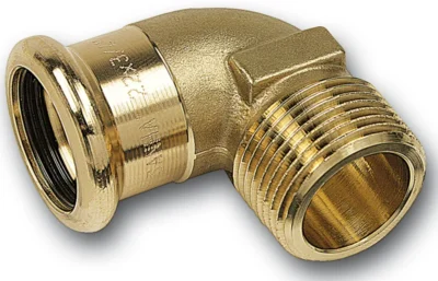 Kulma muhvi-kierre (puristusl) 8092 D35/R11/4UK 90AST.