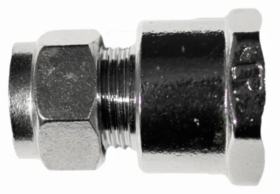 Suoraliitin puserrus-/kierrel. DU 15/R 1/2"SK/ERIKOISMESS/KRO