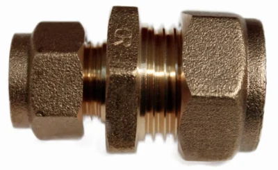 Suoraliitin puserrusliitos 22mm X 18mm EM