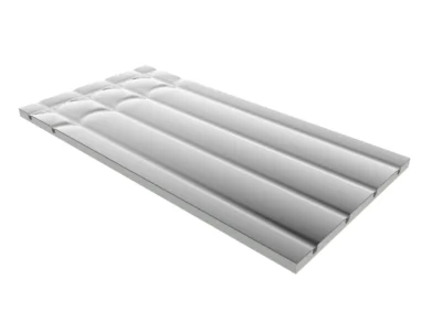 RauHeat Asennustarvike Asennuslevy EPS Alu 1200X600X2