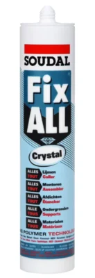 Liima- Tiivistemassa MS-Polym Kirkas/290ml patr.
