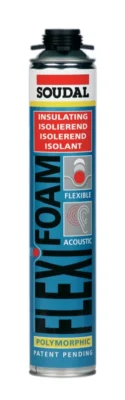Polyuretaanivaahto elastinen Flexifoam Gun -10°C 750ml