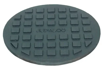 JUPALCO Umpikansi nappulapintainen KA250/nappula/250mm