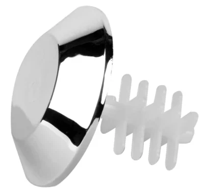 FALUPLAST Tulppauskorkki 11-25mm/um=39mm PP krom