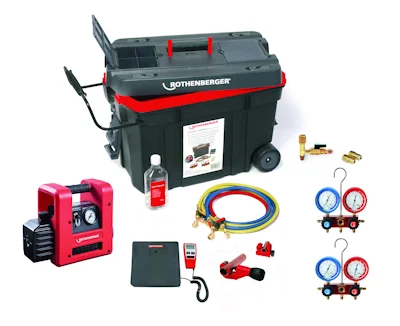 KYLMÄASENTAJAN SARJA ROCADDY 120 R32 ANALOGINEN