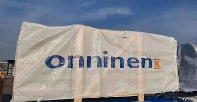 HÄKKIPEITE ONNINEN 3M KANAVILLE