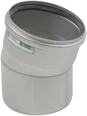 BLÜCHER Kulmayhde ø200/15°/AISI316/EPDM