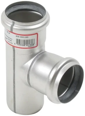 BLÜCHER Haarayhde ø50-50/87.5°/AISI316/EPDM
