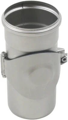 BLÜCHER Puhdistusputki ø110/AISI316/EPDM