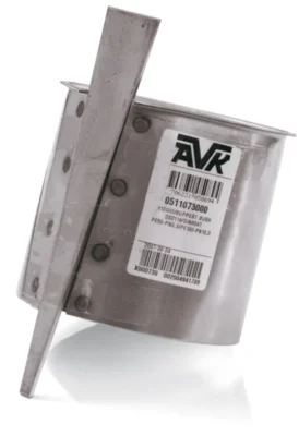 AVK Tukiholkki Pe-putkelle 140mm/PN10/PE100 SDR17