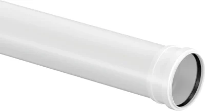 UPONOR DECIBEL Muhviputki db PP DN 110X3000/VALKOINEN