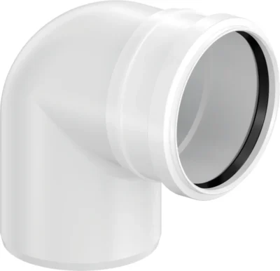 UPONOR DECIBEL Kulmayhde dB PP DN 110/885°/VALKOINEN