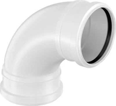 UPONOR DECIBEL Muhvikulma dB PP 75X885 PYÖRISTETTY/VALKOINEN