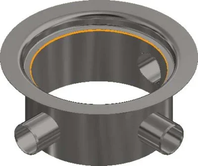PURUS Korotusrengas FHR BIGG 100 - Ø220 MM 3