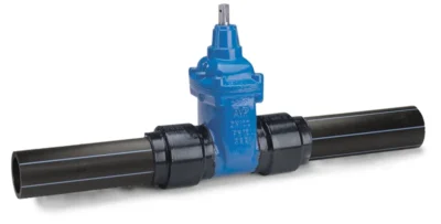 AVK Luistiventtiili PE-hitsattava 75 mm PN10 PE100
