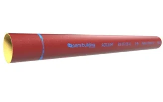 VIEMÄRÖINTIPUTKI VALURAUTA PAM DN150X3000 AGILIUM