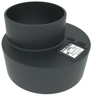 VALURAUTASUPISTUS SMU PLUS DN200-150 SMU PLUS