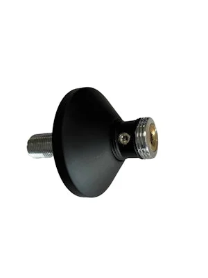 SUORALIITIN SULUIN ROTH 1/2X3/4 MUSTA