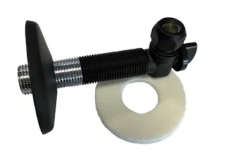 KULMALIITIN SULUIN ROTH 1/2X10 MUSTA