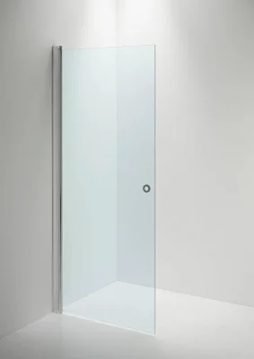 SUIHKUSEINÄ LINC INR ANGEL 70 OVI HOPEA/KIRKAS