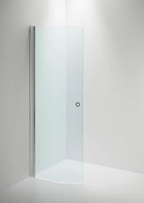 SUIHKUSEINÄ LINC INR NIAGARA 60 OVI HOPEA/KIRKAS