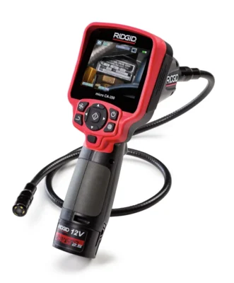 RIDGID Tarkastuskamera akkukäyttöinen CA-350