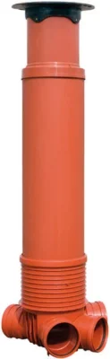UPONOR Tarkastuskaivopaketti DN 160/PRO/RISTEÄVÄ