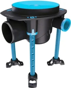 Lattia ja kuivakaivot, varusteineen