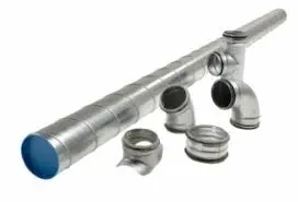 Ilmanvaihtokanavat ja osat (Sinkitty, HST, Muovi)