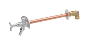 Vesipostit ulkoseinään ja ulos