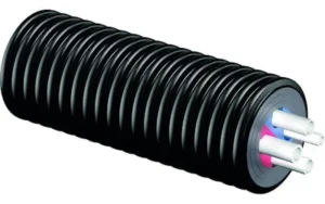 Eristyselementtiputket vesi ja lämpö