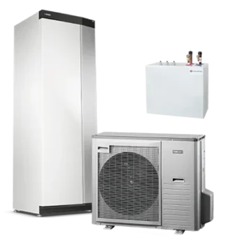 Ilmavesilämpöpumput ja tarvikkeet