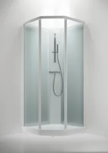 Suihkukaapit, suihkuseinät , suihkunurkat ja varusteet