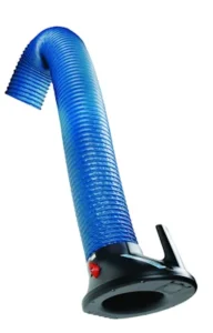 Kohdepoistoletkut , imurit ja kanavajärjestelmä