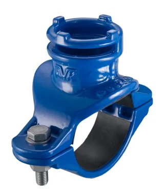 Kierteetön satula AVK 100/14 tol 76-83mm/DN32