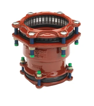 Jatkoliitin supistava WAGA MULTI/JOINT MJ3107/DU154-192/DU132-155