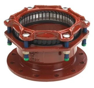 Laippaliitin supistava WAGA MULTI/JOINT MJ3157/DN150/DU192-232
