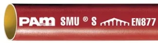 Viemäröintiputki valurautaa PAM SMU S DN70X3000 GLOBAL / SMU S