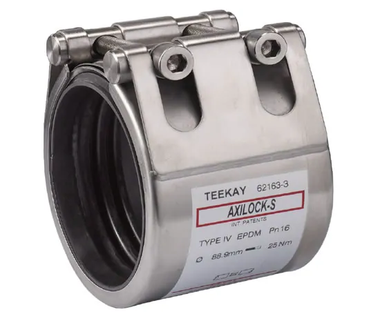 Pantaliitin TEEKAY AXILOCK-S TP4 76,1MM EPDM