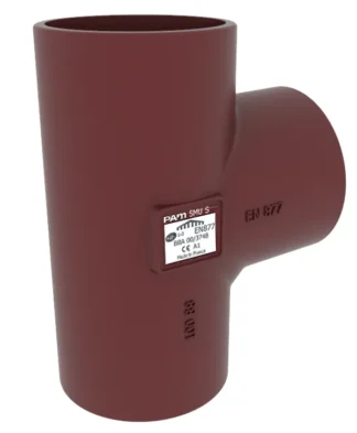 Viemäröintihaara valurautaa PAM SMU S DN150/88°/SMU S