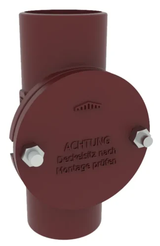 Puhdistusputki valurautaa PAM SMU S DN100/SMU S