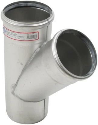 Haarayhde BLÜCHER EUROPIPE ø110-110/45°/AISI304/EPDM