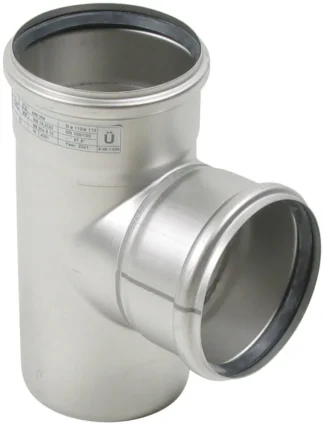 Haarayhde BLÜCHER EUROPIPE ø110-110/87.5°/AISI304/EPDM