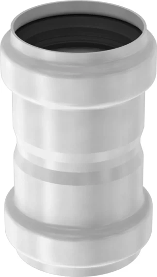 Kaksoismuhvi ACO ACO PIPE 75 AISI304 EPDM