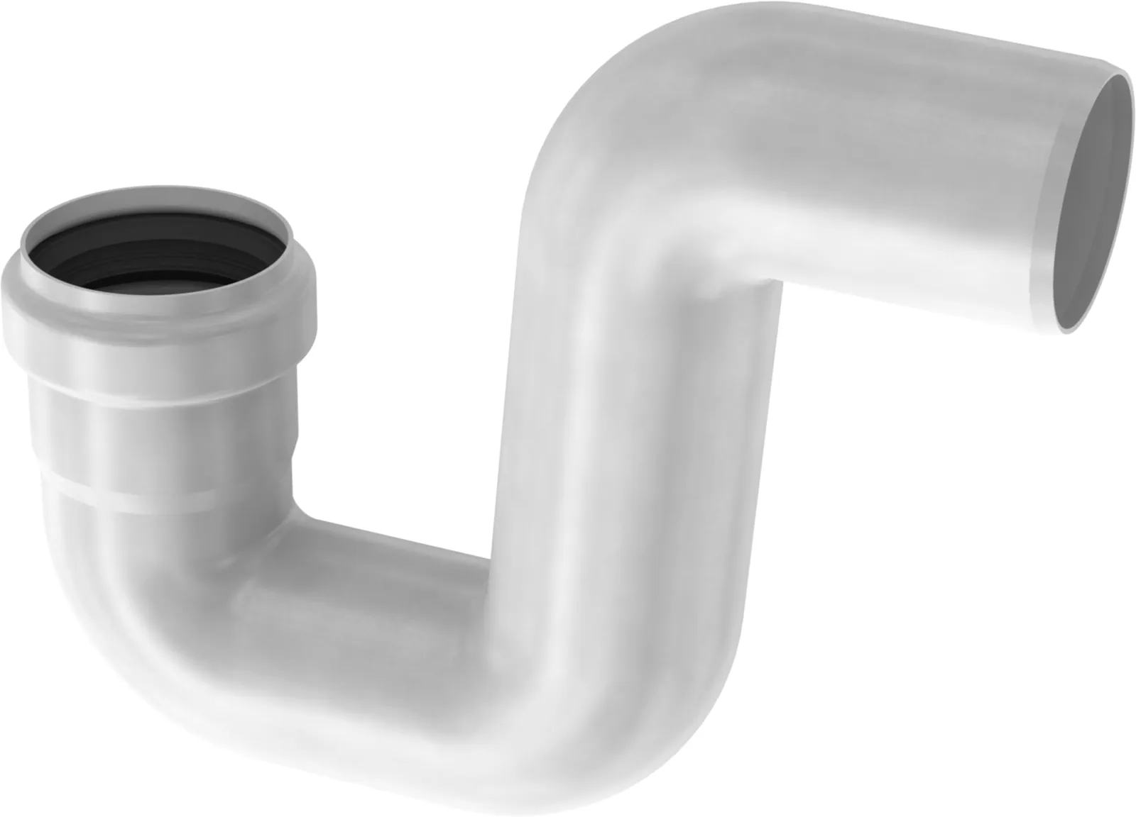 Vesilukkoputki ACO ACO PIPE 50X87.5 AST AISI304 EPDM
