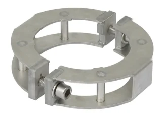 Patopaineliitospanta BLÜCHER EUROPIPE ø110/AISI304