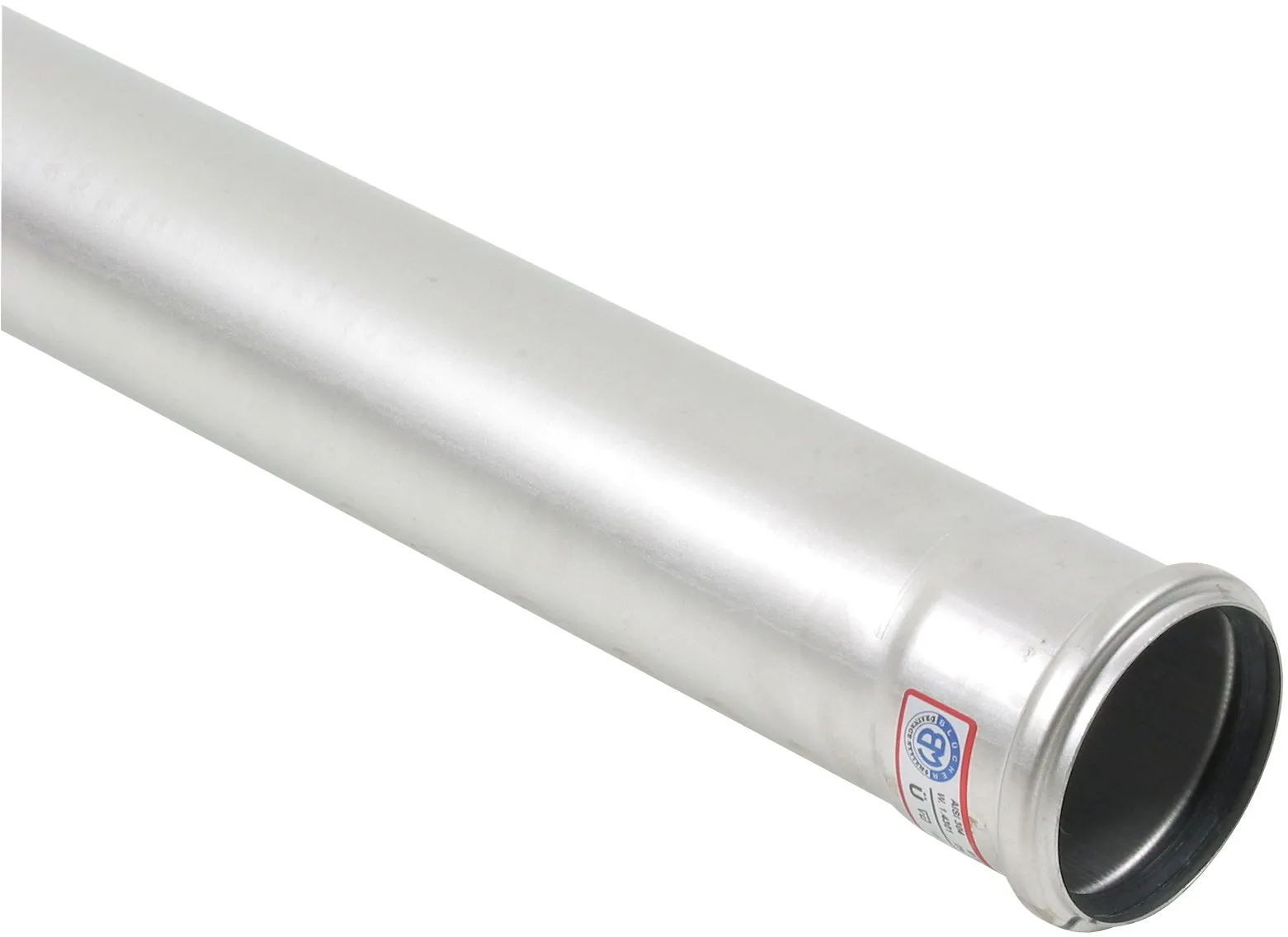 Muhviputki BLÜCHER EUROPIPE Ø75x150/AISI316L/EPDM