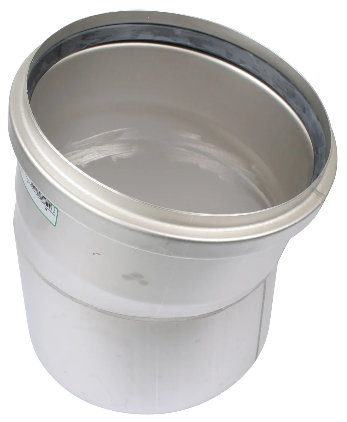 Kulmayhde BLÜCHER EUROPIPE ø250-15º S/AISI316L/EPDM