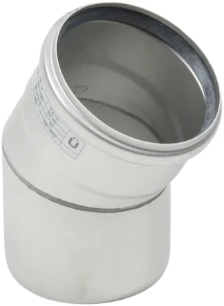 Kulmayhde BLÜCHER EUROPIPE ø110-30°/AISI316L/EPDM
