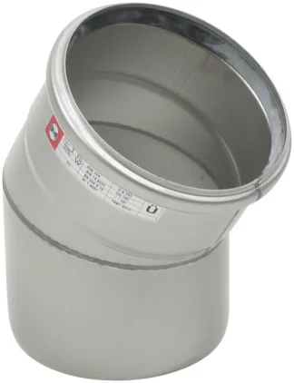 Kulmayhde BLÜCHER EUROPIPE ø160-30°/AISI316L/EPDM